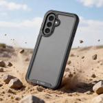 Carcasa 360 grade Tech-Protect Defense cu MagSafe compatibila cu Samsung Galaxy A37 5G, Negru 8 - lerato.ro