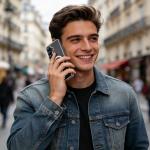 Carcasa Tech-Protect FlexAir Hybrid cu MagSafe compatibila cu Samsung Galaxy A37 5G, Transparent 3 - lerato.ro