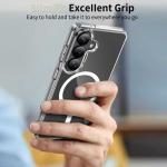 Carcasa Tech-Protect FlexAir Hybrid cu MagSafe compatibila cu Samsung Galaxy A37 5G, Transparent 6 - lerato.ro