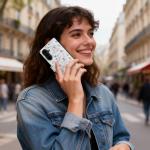 Carcasa flip cover Tech-Protect Wallet compatibila cu Samsung Galaxy A57 5G, Spring Flowers 6 - lerato.ro