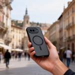 Carcasa Tech-Protect Magmat cu MagSafe compatibila cu Google Pixel 10a, Negru 5 - lerato.ro