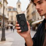 Carcasa Tech-Protect Magmat cu MagSafe compatibila cu Samsung Galaxy A57 5G, Negru 5 - lerato.ro