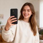 Carcasa Tech-Protect Magmat cu MagSafe compatibila cu Samsung Galaxy A57 5G, Negru 6 - lerato.ro