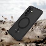 Carcasa Tech-Protect Magmat cu MagSafe compatibila cu Samsung Galaxy A57 5G, Negru 8 - lerato.ro