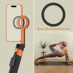Selfie stick cu trepied si telecomanda Tech-Protect L10S pentru telefon, Compatibil MagSagfe, Reglabil, 1.52m, Negru 12 - lerato.ro