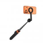 Selfie stick cu trepied si telecomanda Tech-Protect L10S pentru telefon, Compatibil MagSagfe, Reglabil, 1.52m, Negru 7 - lerato.ro