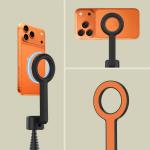 Selfie stick cu trepied si telecomanda Tech-Protect L10S pentru telefon, Compatibil MagSagfe, Reglabil, 1.52m, Negru 11 - lerato.ro