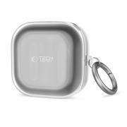 Carcasa Tech-Protect FlexAir compatibila cu Samsung Galaxy Buds 4 / 4 Pro, Transparent