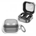 Carcasa Tech-Protect FlexAir compatibila cu Samsung Galaxy Buds 4 / 4 Pro, Transparent 6 - lerato.ro