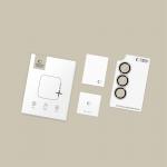 Protectie sticla securizata camera foto Tech-Protect Camring Fit Plus compatibila cu Samsung Galaxy S26 / S26 Plus, Transparent 3 - lerato.ro