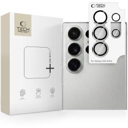 Protectie sticla securizata camera foto Tech-Protect Camring Fit Plus compatibila cu Samsung Galaxy S26 Ultra, Transparent