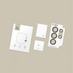 Protectie sticla securizata camera foto Tech-Protect Camring Fit Plus compatibila cu Samsung Galaxy S26 Ultra, Transparent 3 - lerato.ro