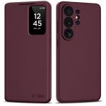 Carcasa flip cover Tech-Protect Smart Wallet compatibila cu Samsung Galaxy S26 Ultra, Bordeaux 7 - lerato.ro