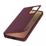Carcasa flip cover Tech-Protect Smart Wallet compatibila cu Samsung Galaxy S26 Ultra, Bordeaux 8 - lerato.ro
