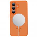 Carcasa  Tech-Protect Magmat cu MagSafe compatibila cu Samsung Galaxy S26, Portocaliu 5 - lerato.ro
