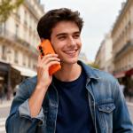 Carcasa  Tech-Protect Magmat cu MagSafe compatibila cu Samsung Galaxy S26, Portocaliu 9 - lerato.ro