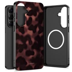 Carcasa Tech-Protect Lamano cu MagSafe compatibila cu Samsung Galaxy S26, Panther