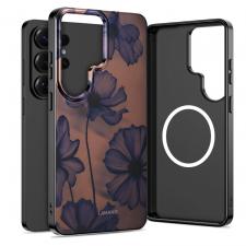 Carcasa Tech-Protect Lamano cu MagSafe compatibila cu Samsung Galaxy S26 Ultra, Velvet Night