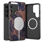 Carcasa Tech-Protect Lamano cu MagSafe compatibila cu Samsung Galaxy S26 Ultra, Velvet Night 3 - lerato.ro