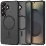 Carcasa Tech-Protect MagCam cu MagSafe compatibila cu Samsung Galaxy S26 Plus, Matte Black / Red 5 - lerato.ro