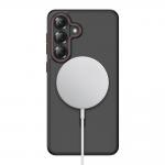 Carcasa Tech-Protect MagCam cu MagSafe compatibila cu Samsung Galaxy S26 Plus, Matte Black / Red 6 - lerato.ro