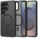 Carcasa Tech-Protect MagCam cu MagSafe compatibila cu Samsung Galaxy S26 Ultra, Matte Black / Red 4 - lerato.ro