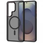 Carcasa Tech-Protect MagCam cu MagSafe compatibila cu Samsung Galaxy S26 Ultra, Matte Black / Red 3 - lerato.ro