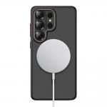 Carcasa Tech-Protect MagCam cu MagSafe compatibila cu Samsung Galaxy S26 Ultra, Matte Black / Red 5 - lerato.ro