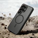 Carcasa Tech-Protect MagCam cu MagSafe compatibila cu Samsung Galaxy S26 Ultra, Matte Black / Red 7 - lerato.ro