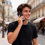 Carcasa Tech-Protect MagCam cu MagSafe compatibila cu Samsung Galaxy S26 Ultra, Matte Black / Red 8 - lerato.ro