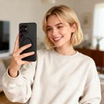 Carcasa Tech-Protect MagCam cu MagSafe compatibila cu Samsung Galaxy S26 Ultra, Matte Black / Red 9 - lerato.ro