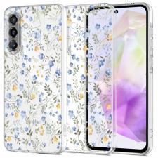 Carcasa Tech-Protect FlexAir Spring Flowers compatibila cu Samsung Galaxy A37 5G, Graphics