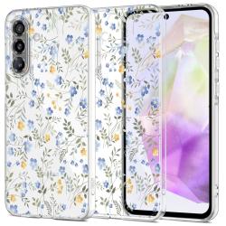 Carcasa Tech-Protect FlexAir Spring Flowers compatibila cu Samsung Galaxy A37 5G, Graphics