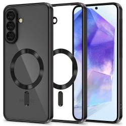 Carcasa Tech-Protect MagFlex cu MagSafe compatibila cu Samsung Galaxy A57 5G, Negru