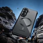 Carcasa Tech-Protect MagFlex cu MagSafe compatibila cu Samsung Galaxy A57 5G, Negru 4 - lerato.ro