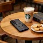 Carcasa Tech-Protect MagFlex cu MagSafe compatibila cu Samsung Galaxy A37 5G, Negru 4 - lerato.ro