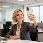 Carcasa Tech-Protect MagFlex cu MagSafe compatibila cu Samsung Galaxy A57 5G, Shiny Gold 5 - lerato.ro