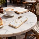 Carcasa Tech-Protect MagFlex cu MagSafe compatibila cu Samsung Galaxy A37 5G, Shiny Gold 6 - lerato.ro