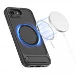 Carcasa Tech-Protect MagRack cu MagSafe compatibila cu iPhone 16e, Negru 2 - lerato.ro