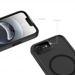 Carcasa Tech-Protect MagRack cu MagSafe compatibila cu iPhone 16e, Negru 4 - lerato.ro