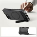 Carcasa Tech-Protect MagRack cu MagSafe compatibila cu iPhone 16e, Negru 5 - lerato.ro