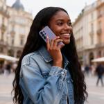 Carcasa flip cover Tech-Protect Smart Wallet compatibila cu Samsung Galaxy S26 Ultra, Mov 12 - lerato.ro