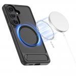 Carcasa Tech-Protect MagRack cu MagSafe compatibila cu Samsung Galaxy S26, Negru 3 - lerato.ro