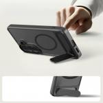 Carcasa Tech-Protect MagRack cu MagSafe compatibila cu Samsung Galaxy S26, Negru 5 - lerato.ro