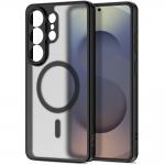 Carcasa Tech-Protect BasicMag cu MagSafe compatibila cu Samsung Galaxy S26 Ultra, Negru 3 - lerato.ro