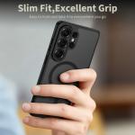 Carcasa Tech-Protect BasicMag cu MagSafe compatibila cu Samsung Galaxy S26 Ultra, Negru 6 - lerato.ro