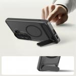 Carcasa Tech-Protect MagRack cu MagSafe compatibila cu Samsung Galaxy S26 Plus, Negru 5 - lerato.ro