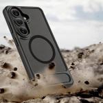 Carcasa Tech-Protect MagRack cu MagSafe compatibila cu Samsung Galaxy S26 Plus, Negru 8 - lerato.ro