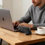 Carcasa Tech-Protect MagRack cu MagSafe compatibila cu Samsung Galaxy S26 Plus, Negru 9 - lerato.ro