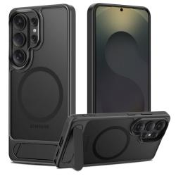 Carcasa Tech-Protect MagRack cu MagSafe compatibila cu Samsung Galaxy S26 Ultra, Negru